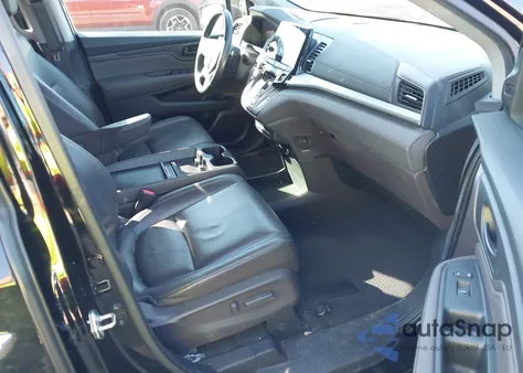 2019 Honda Odyssey Touring from USA, damaged, VIN 5FNRL6H88KB091454